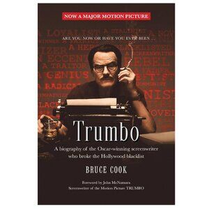 TRUMBO true story by Bruce Cook 351 pages
